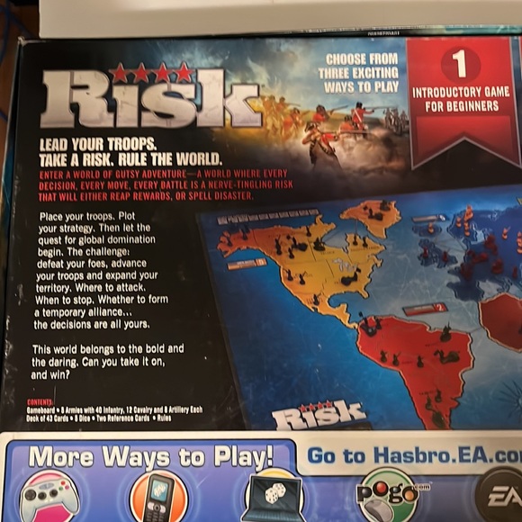 Risk The Game of Global Domination - Picture 4 of 5